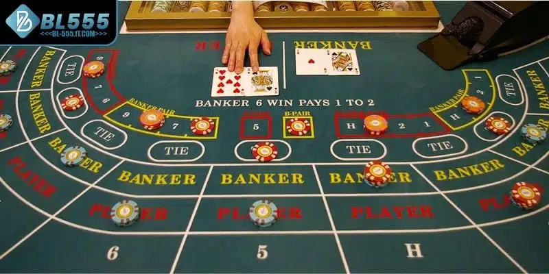 Chỉ thành viên cách chơi Baccarat đơn giản nhất
