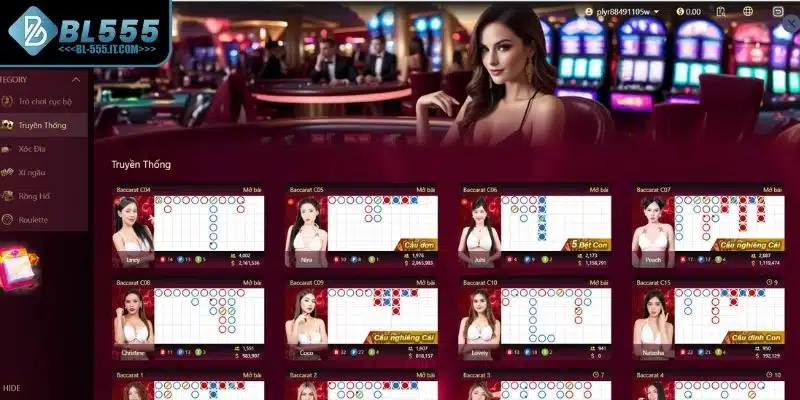 Casino BL555 AE Sexy nơi hội tụ những Dealer nóng bỏng
