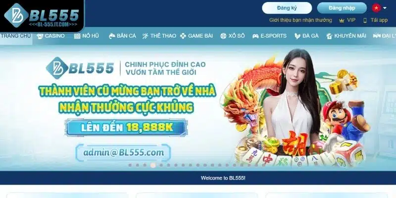 Lý do người chơi nên đăng ký nhà cái BL555 để trải nghiệm