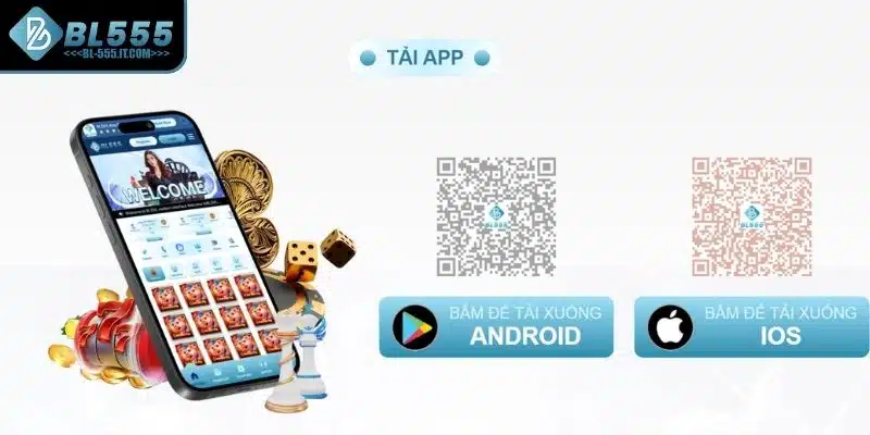 Chi tiết cách tải app BL555 IOS