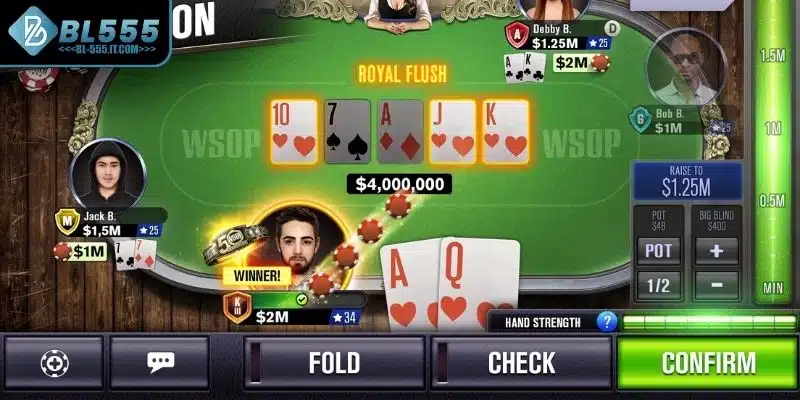 Cách thức chơi Poker hiệu quả luôn thắng từ các cao thủ