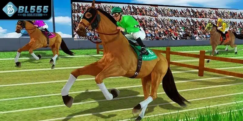 Đua ngựa hấp dẫn người chơi